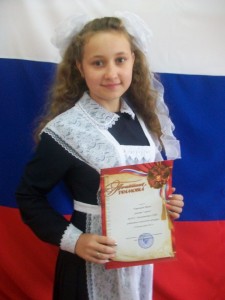Чуракова Ирина-Ученик года-2015