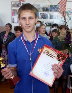 Шейфер Сергей-спортсмен года